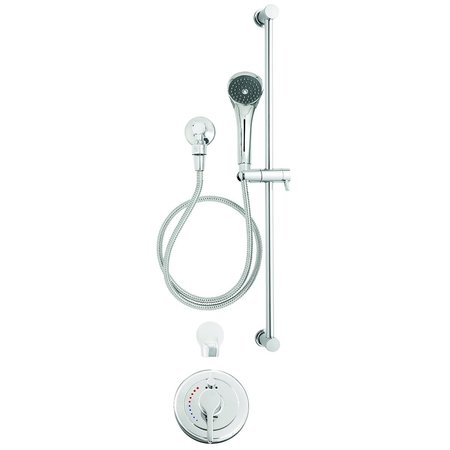 SPEAKMAN Sentinel Mark II Diverter Trim, Shower and Tub Package, No Valve SLV-3450